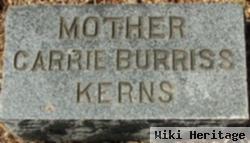 Carrie O. Burriss Kerns