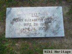 Mary Elizabeth "liz" Williams Young