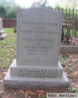 William Francis Sheehan