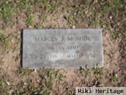 Marcus J Mcbride