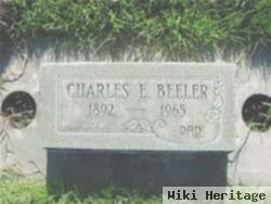 Charles E. Beeler