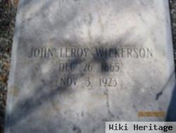 John Leroy Wilkerson