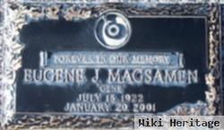 Eugene Joseph "gene" Magsamen