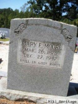 Mary F Moore