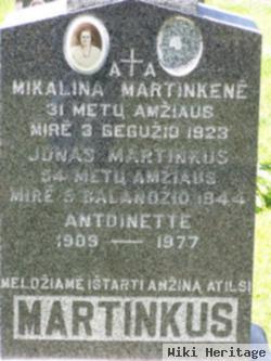 Antoinette Martinkus