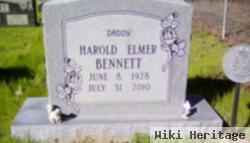 Harold Elmer Bennett