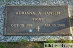 Adriana Ada "peggy" Vander Griend Jansen