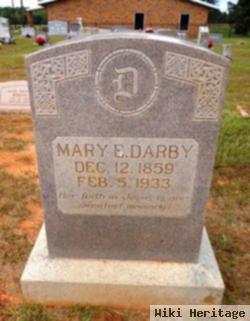 Mary Elizabeth Sellers Darby