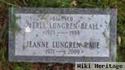 Jeanne Lungren Raue