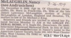 Nancy Andrusichen Mclaughlin