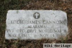 Pvt Eddie James Cannon