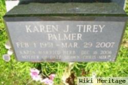 Karen J. Tirey Palmer