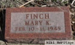 Mary Kathleen Finch