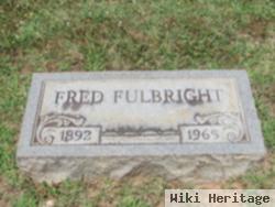 Fred Fulbright