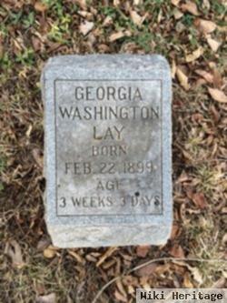 Georgia Washington Lay