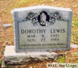 Dorothy Lewis