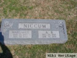 Margaret Niccum