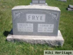 Leroy P. Frye