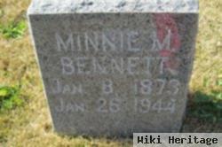 Minnie M. Bennett