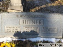 Thomas Harvey Butner