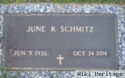 June Ruth Atwood Schmitz