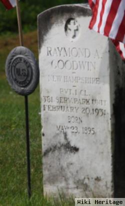 Raymond A Goodwin