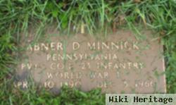 Abner Daniel Minnick