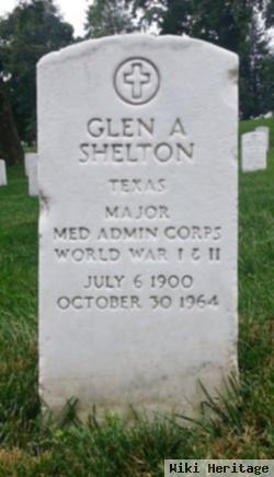 Glen Alfred Shelton