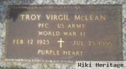 Troy Virgil Mclean, Sr