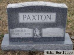 Donald L Paxton