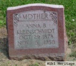 Anna B Kleinschmidt