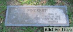 Irma C Pinckert