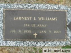 Earnest L Williams