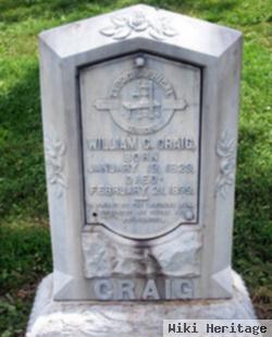 William C Craig