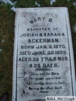 Mary B. Ackerman