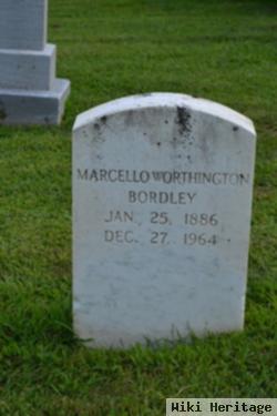 Marcello Worthington Bordley