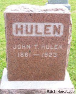 John T Hulen