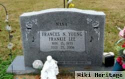 Pearl Frances "nana, Frankie Lee" Neathery Young