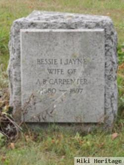 Bessie Irene Jayne Carpenter