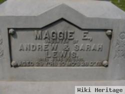 Maggie E. Lewis