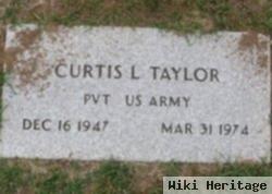 Pvt Curtis L. Taylor