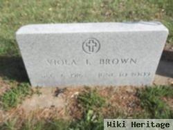 Viola L. Brown