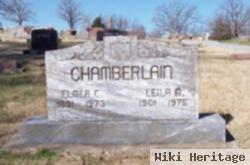 Elmer C Chamberlain