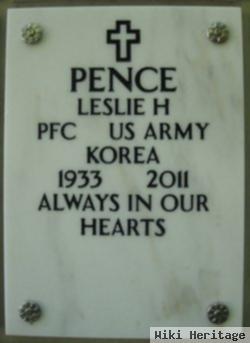 Leslie Hansford Pence