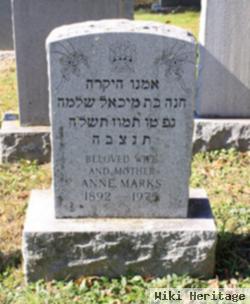 Anne Marks