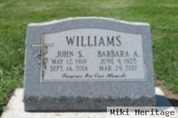 Barbara Ann Mlyniec Williams