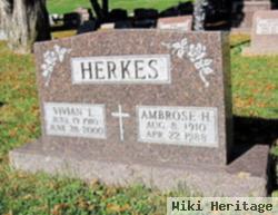 Ambrose Henry Herkes