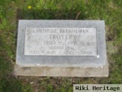 Christine Brenneman Troyer