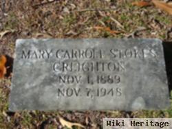Mary Carroll Stokes Creighton