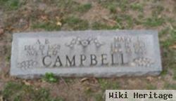 Mary Leah Moore Campbell